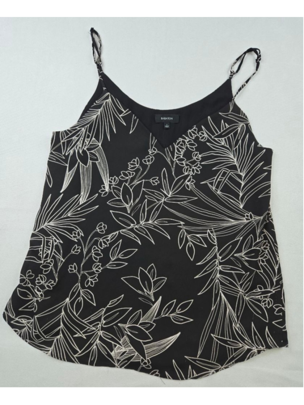 Babatoon | Black Flower Pattern | Size Small